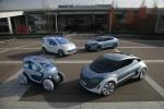 Renault Kangoo Z.E. Concept 2009 года